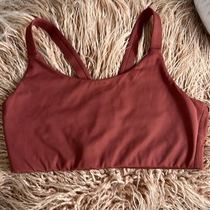 Girlfriend Collective Lou V-back Bra Sz M